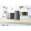 Swan - Nordic Collection 4 Slice Toaster, 1500W, Matte Gray - - Mounts For Less