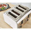 Swan - Nordic Collection 4 Slice Toaster, 1500W, Matte White - - Mounts For Less