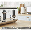 Swan - Nordic Collection 4 Slice Toaster, 1500W, Matte White - - Mounts For Less