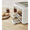 Swan - Nordic Collection 4 Slice Toaster, 1500W, Matte White - - Mounts For Less