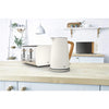 Swan - Nordic Collection 4 Slice Toaster, 1500W, Matte White - - Mounts For Less