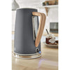 Swan - Nordic Collection Electric Kettle, 1.7 Liter Capacity, 1500 Watts, Matte Gray - - Mounts For Less