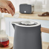 Swan - Nordic Collection Electric Kettle, 1.7 Liter Capacity, 1500 Watts, Matte Gray - - Mounts For Less
