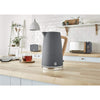 Swan - Nordic Collection Electric Kettle, 1.7 Liter Capacity, 1500 Watts, Matte Gray - - Mounts For Less