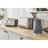Swan - Nordic Collection Electric Kettle, 1.7 Liter Capacity, 1500 Watts, Matte Gray - - Mounts For Less