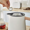Swan - Nordic Collection Electric Kettle, 1.7 Liter Capacity, 1500 Watts, Matte White - - Mounts For Less