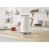 Swan - Nordic Collection Electric Kettle, 1.7 Liter Capacity, 1500 Watts, Matte White - - Mounts For Less
