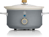 Swan Nordic - SF17021GRYN - 3.5L Slow Cooker, Grey - - Mounts For Less