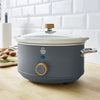 Swan Nordic - SF17021GRYN - 3.5L Slow Cooker, Grey - - Mounts For Less