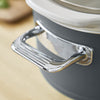 Swan Nordic - SF17021GRYN - 3.5L Slow Cooker, Grey - - Mounts For Less