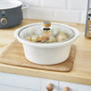 Swan Nordic - SF17021GRYN - 3.5L Slow Cooker, Grey - - Mounts For Less