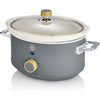 Swan Nordic - SF17021GRYN - 3.5L Slow Cooker, Grey - - Mounts For Less