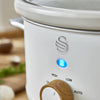 Swan Nordic - SF17021WHTN - 3.5L Slow Cooker, White - - Mounts For Less