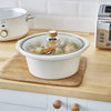 Swan Nordic - SF17021WHTN - 3.5L Slow Cooker, White - - Mounts For Less