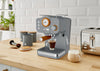 Swan Nordic SK22111GRYN Espresso Maker Machine, 15 Bars Pressure, Milk Frother, 1.2L Tank, Grey - - Mounts For Less