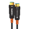 SynCable HDMI 2.0 Active Optical Cable AOC 4K @60Hz 18 Gb/s cULus CMP Plenum FT6 Fire Rated 20m - - Mounts For Less