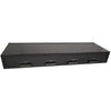 SyncSound SS-S6VC-I 6 Pairs 2 Zones Stereo Speaker Selector Box With Volume Control And Impedance Protection 8 Ohms - - Mounts For Less