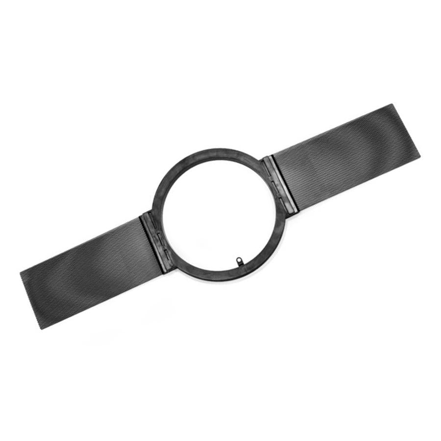 SyncSystem SS-ICB-6 In-Celling 6'' Speaker Bracket,Diameter 200mm, Black - - Mounts For Less