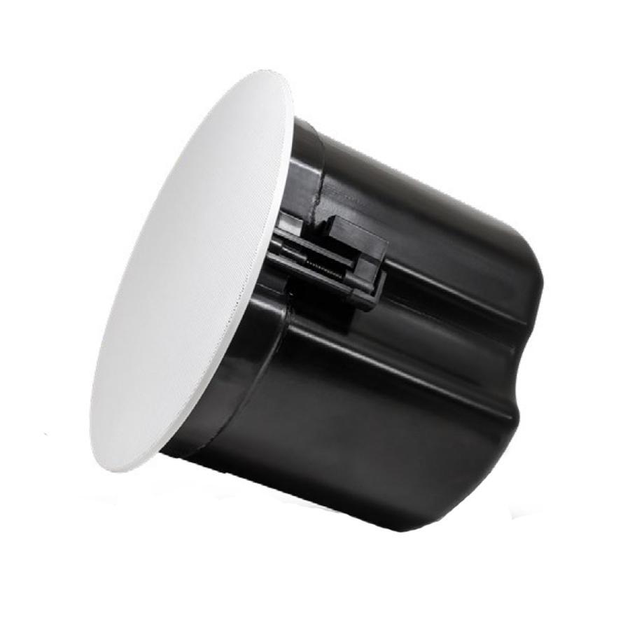 SyncSystem SS-ICS-6E In-Celling Speaker 6.5'' Woofer + 0.5'' Tweeter, Built-In Back Box, Grey - - Mounts For Less
