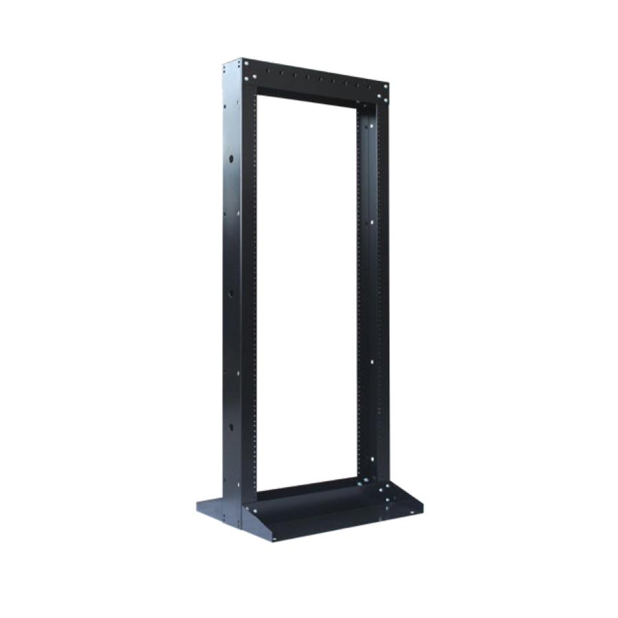 SyncSystem SSYS-148 27U Headend Equipement Rack 27U, Black - - Mounts For Less