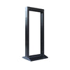 SyncSystem SSYS-148 27U Headend Equipement Rack 27U, Black - - Mounts For Less