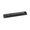 SyncSystem SSYS-2BP Brush Plate Cable Management Blank Panel For Server Cabinet, 2U, Black - - Mounts For Less