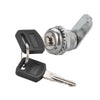 SyncSystem SSYS-LOCK Server Cabinet Side Panel Lock Kit, Silver - - Mounts For Less
