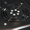 SyncSystem SSYS-RACK-27 Server Cabinet / AV Rack 27U With Glass Door, Black - - Mounts For Less