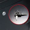 SyncSystem SSYS-RACK-27 Server Cabinet / AV Rack 27U With Glass Door, Black - - Mounts For Less