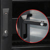 SyncSystem SSYS-RACK-27 Server Cabinet / AV Rack 27U With Glass Door, Black - - Mounts For Less