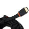 SyncWire Flat Professionnal High Speed HDMI Cable 2.0 4K 50/60Hz CL3/ FT4 Black Lenghts 1M - - Mounts For Less