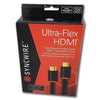 SyncWire Flat Professionnal High Speed HDMI Cable 2.0 4K 50/60Hz CL3/ FT4 Black Lenghts 4m - - Mounts For Less