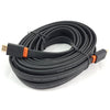 SyncWire Flat Professionnal High Speed HDMI Cable 2.0 4K 50/60Hz CL3/ FT4 Black Lenghts 4m - - Mounts For Less