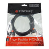 SyncWire High Speed Ultra-Slim HDMI Cable 2.0 4K 50/60 Hz CL3/FT4 1m - - Mounts For Less