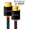 SyncWire High Speed Ultra-Slim HDMI Cable 2.0 4K 50/60 Hz CL3/FT4 2m - - Mounts For Less