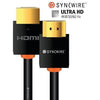 SyncWire High Speed Ultra-Slim HDMI Cable 2.0 4K 50/60 Hz CL3/FT4 2m - - Mounts For Less