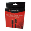 SyncWire Toslink Audio Fiber Optic Cable Professional Premium 8m - - Mounts For Less