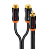 Syncwire RCA Y Adapter 1X RCA Male To 2X RCA Female 1 Meter - - Mounts For Less