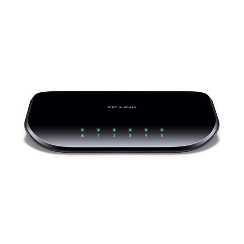 TP-Link 5-PORT GIGABIT DESKTOP SWITCH TL-SG1005D - - Mounts For Less