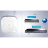 TP-Link EAP225 Wireless Ceiling Mount Access Point Poe 802.11Ac 5 Ghz And 2.40 Ghz - - Mounts For Less