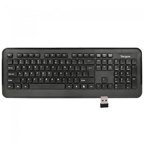Targus KB214 Wireless Keyboard 2.4G Black - - Mounts For Less