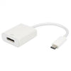 TechCraft AUSB3C-DPF USB Adapter 3.1 Type-C Male to DisplayPort Female, White - - Mounts For Less
