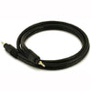 TechCraft Audio Cable 3.5Mm Male / Male High-Quality Shielded Black 35 Feet - - Mounts For Less