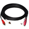 TechCraft Audio cable 2xRCA male/female 50 feets - - Mounts For Less