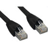 TechCraft Cat6a Straight-Through Ethernet Cable Network 10 Gbit/S RJ-45 Shielded Grey 100 ft - - Mounts For Less