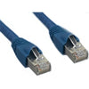 TechCraft Catcha Straight-Through Ethernet Cable Network 10 Gbit/S RJ-45 Shielded 300 Ft Blue - - Mounts For Less