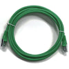 TechCraft Ethernet cable network Cat5e RJ-45 shielded 0.5 ft Green - - Mounts For Less