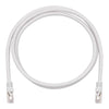 TechCraft - FTP Network Cable with Metal Connectors CAT8, Shielded, 65 Feet Length, White - - Mounts For Less
