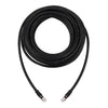 TechCraft - FTP Network Cable with Metal Connectors CAT8, Shielded, 7 Feet Length, Black - - Mounts For Less