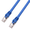 TechCraft - FTP Network Cable with Metal Connectors CAT8, Shielded, 7 Feet Length, Blue - - Mounts For Less